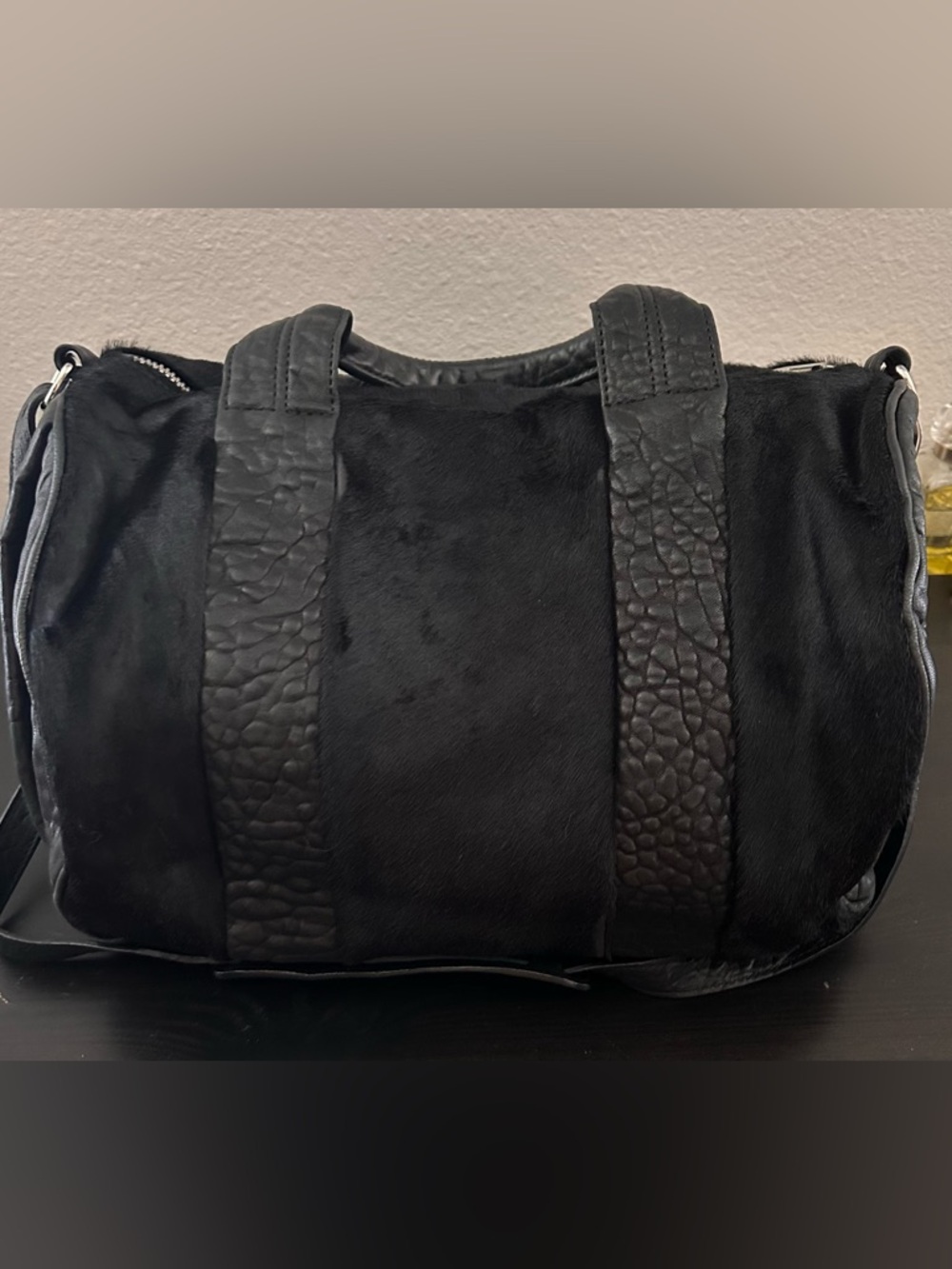 Alexander Wang Rocco Bag w/ Calfhair - Picture 3 of 10